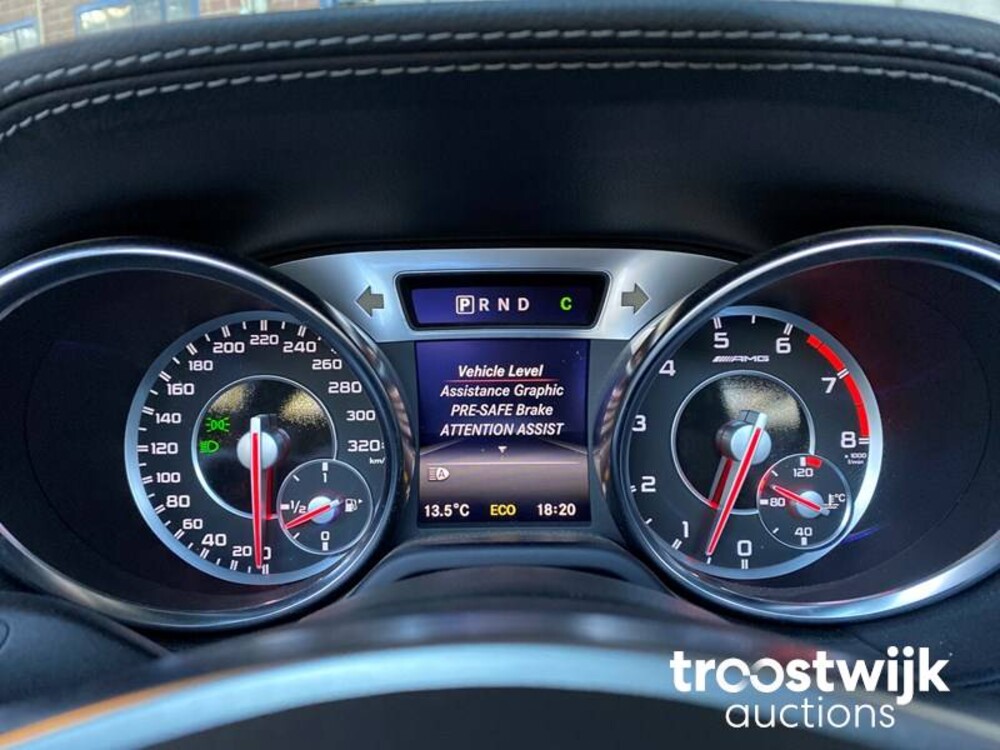 Mercedes-Benz SL63 AMG Car