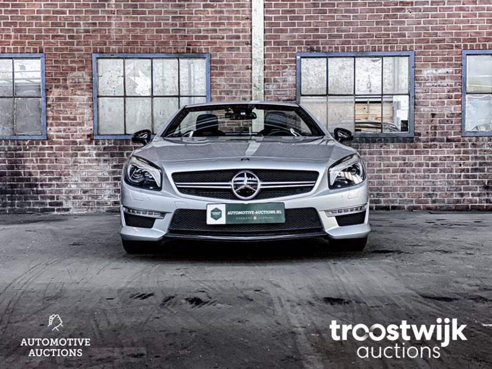 Mercedes-Benz SL63 AMG Car