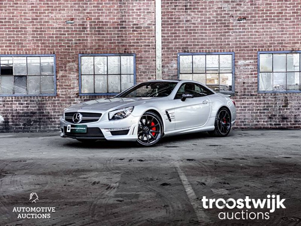 Mercedes-Benz SL63 AMG Car
