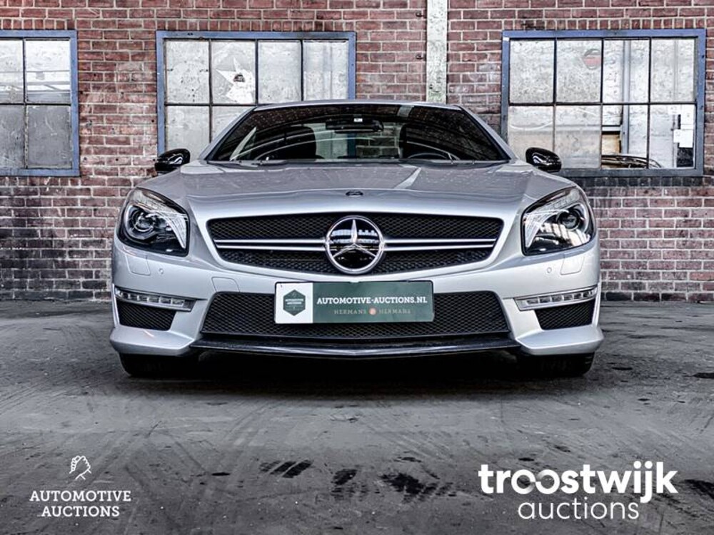 Mercedes-Benz SL63 AMG Car