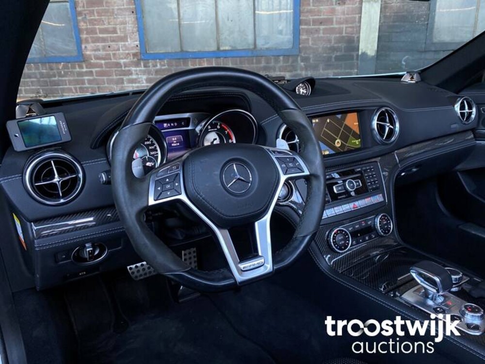 Mercedes-Benz SL63 AMG Car