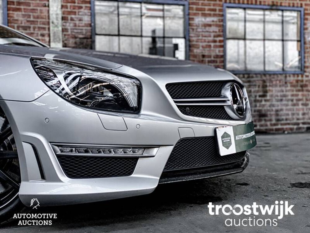 Mercedes-Benz SL63 AMG Car