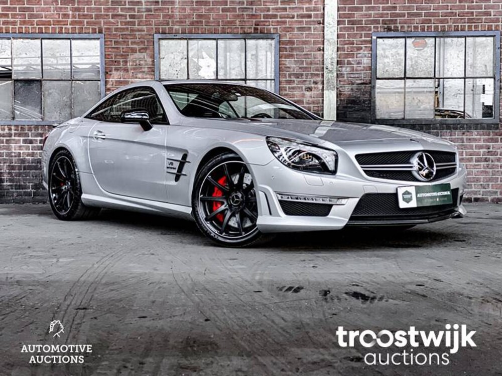 Mercedes-Benz SL63 AMG Car