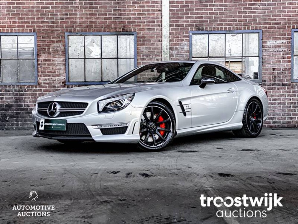 Mercedes-Benz SL63 AMG Car