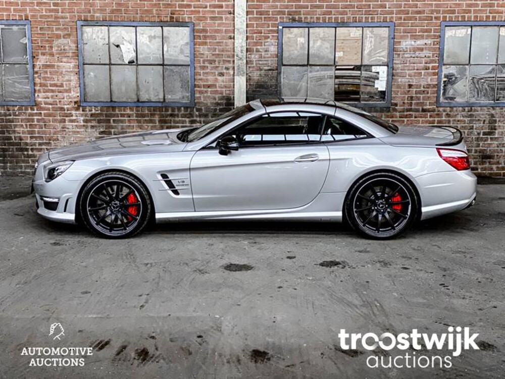 Mercedes-Benz SL63 AMG Car
