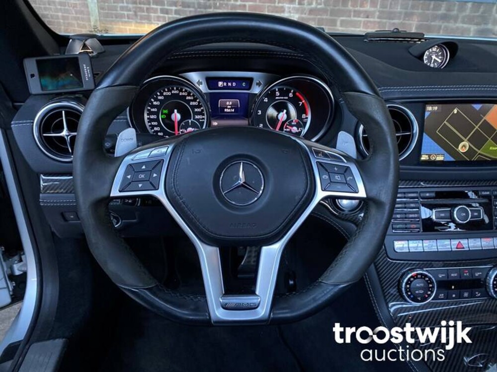 Mercedes-Benz SL63 AMG Car