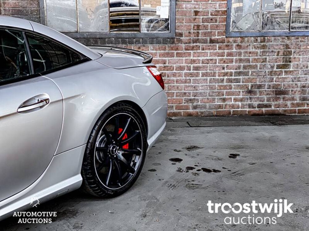 Mercedes-Benz SL63 AMG Car