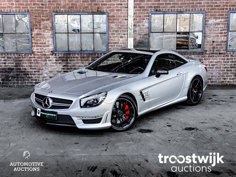 Mercedes-Benz SL63 AMG Car