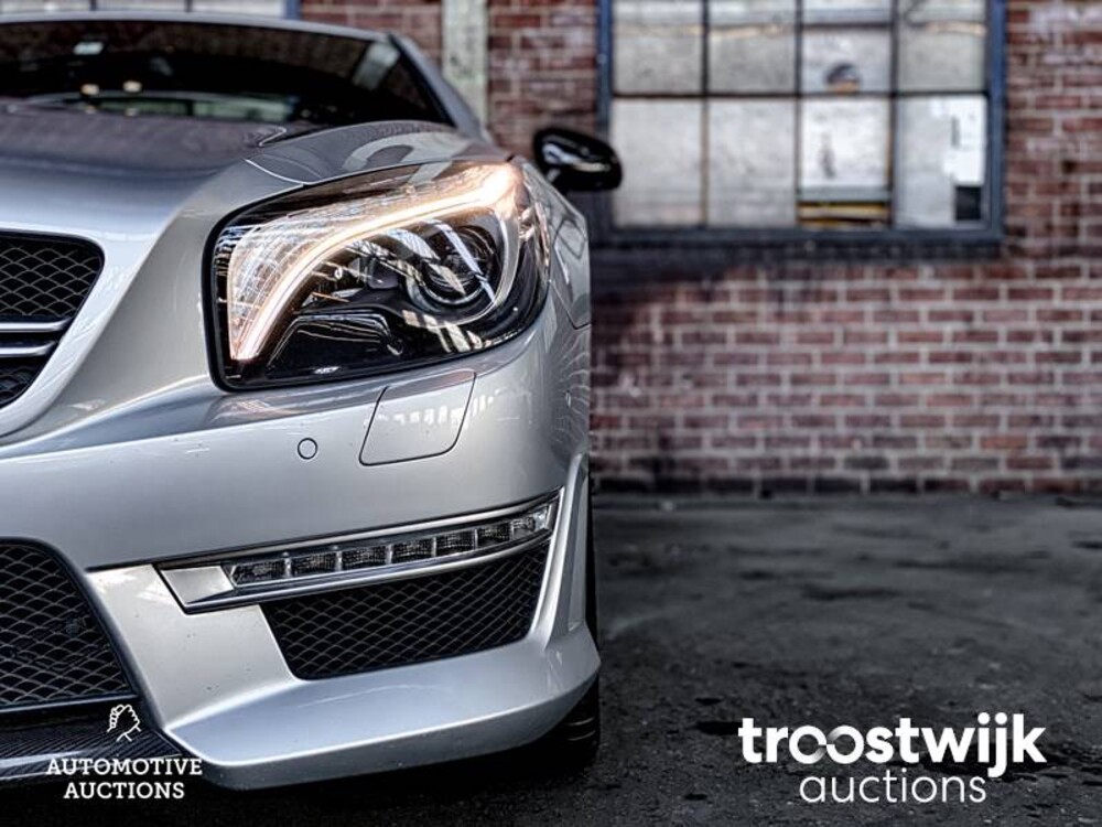 Mercedes-Benz SL63 AMG Car