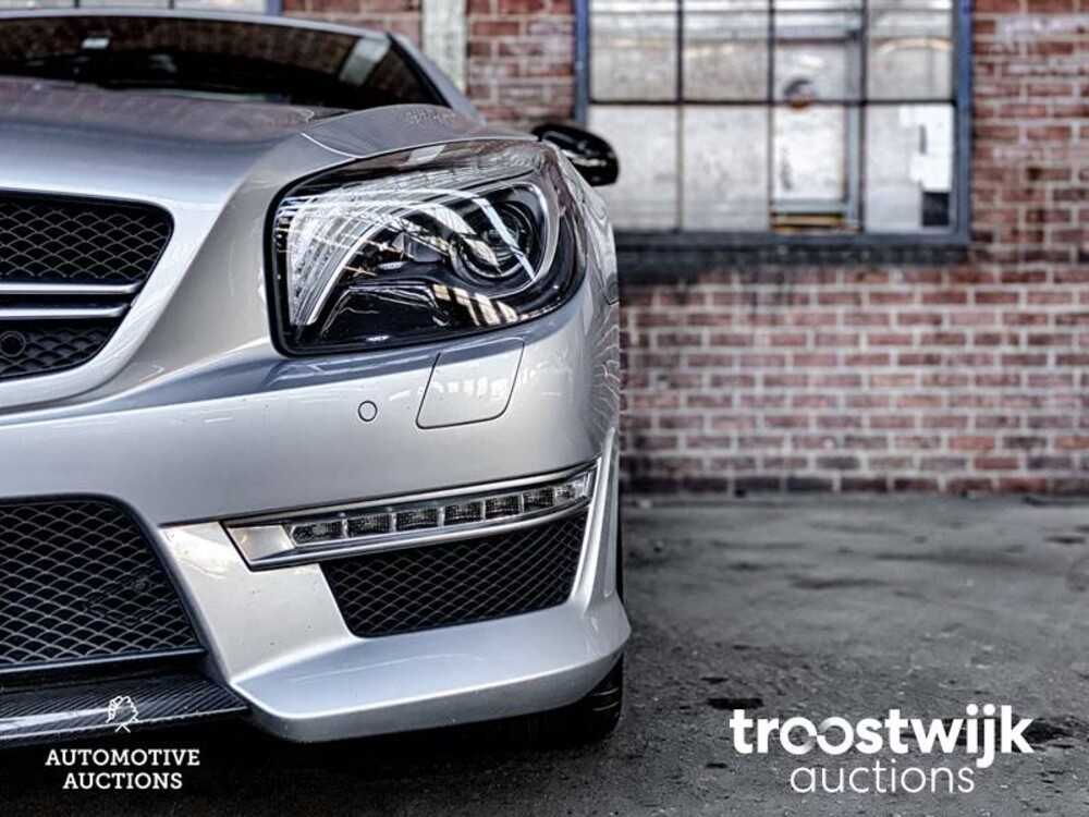 Mercedes-Benz SL63 AMG Car