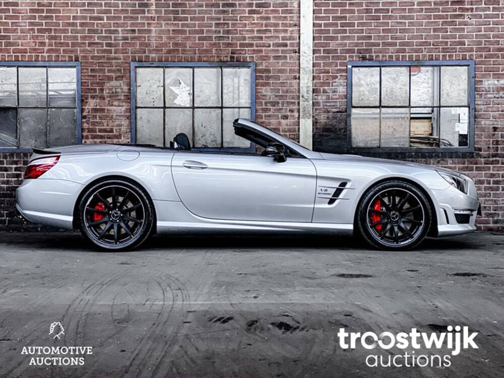 Mercedes-Benz SL63 AMG Car