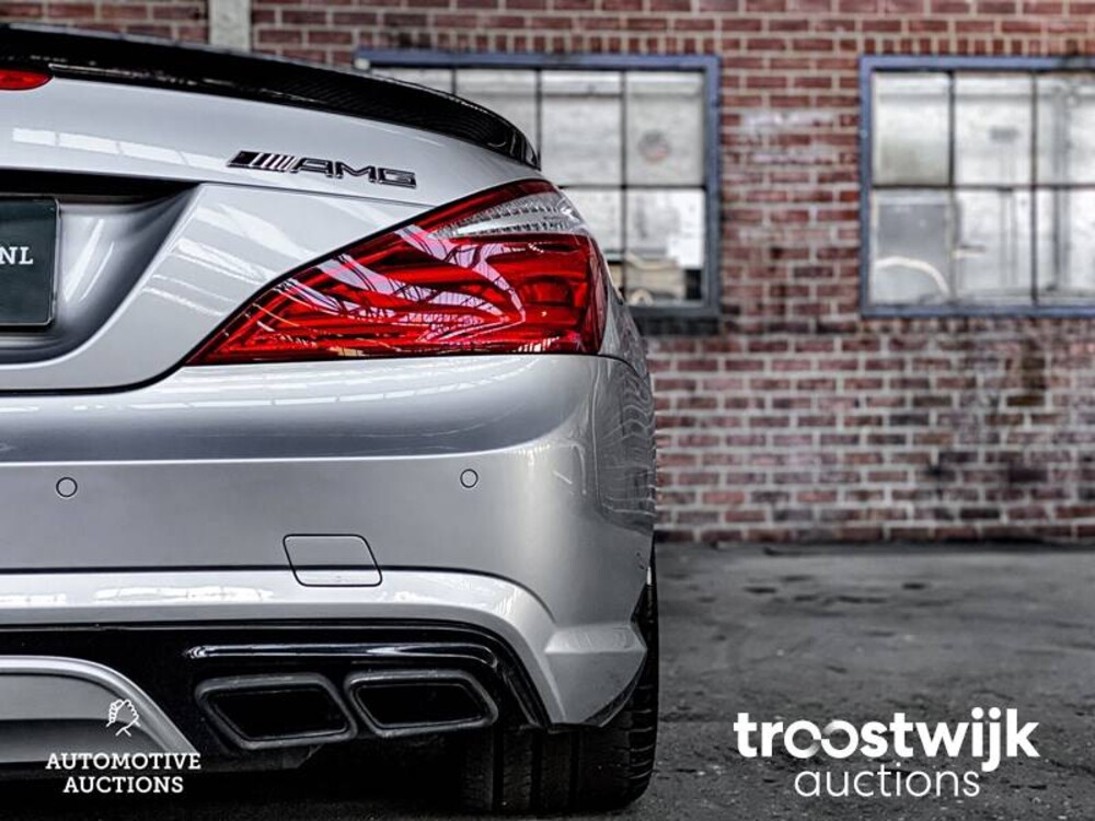 Mercedes-Benz SL63 AMG Car