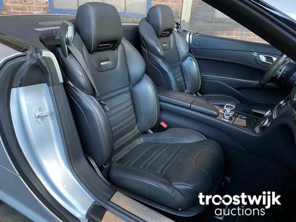 Mercedes-Benz SL63 AMG Car