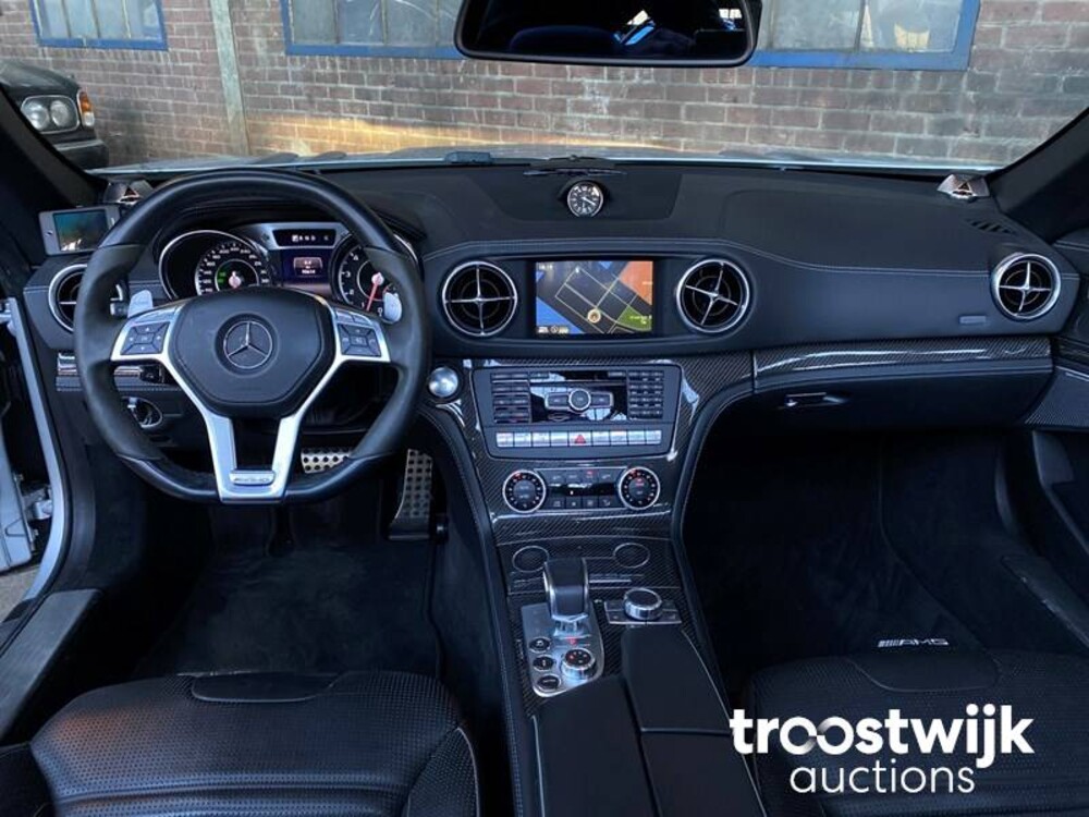 Mercedes-Benz SL63 AMG Car