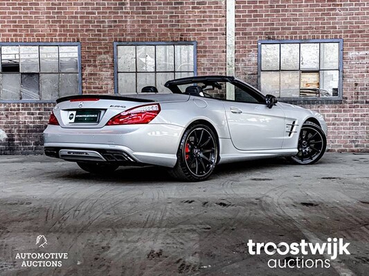 Mercedes-Benz SL63 AMG Performance Package P30 564pk 2012 SL-Klasse