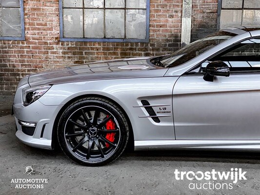 Mercedes-Benz SL63 AMG Car