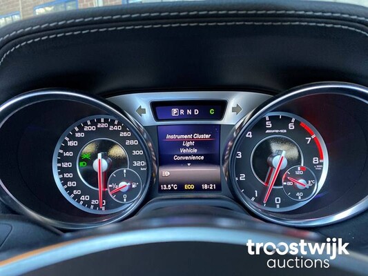 Mercedes-Benz SL63 AMG Performance Package P30 564pk 2012 SL-Klasse