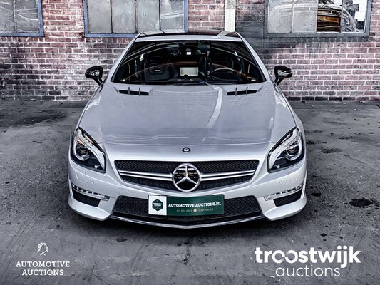 Mercedes-Benz SL63 AMG Performance Package P30 564pk 2012 SL-Klasse