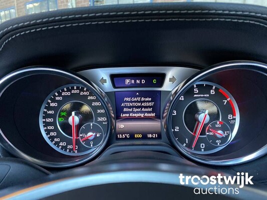 Mercedes-Benz SL63 AMG Performance Package P30 564pk 2012 SL-Klasse