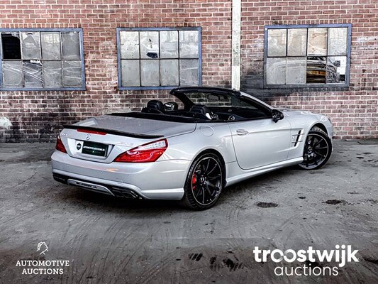 Mercedes-Benz SL63 AMG Car