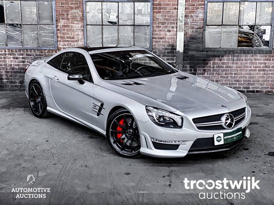 Mercedes-Benz SL63 AMG Performance Package P30 564pk 2012 SL-Klasse