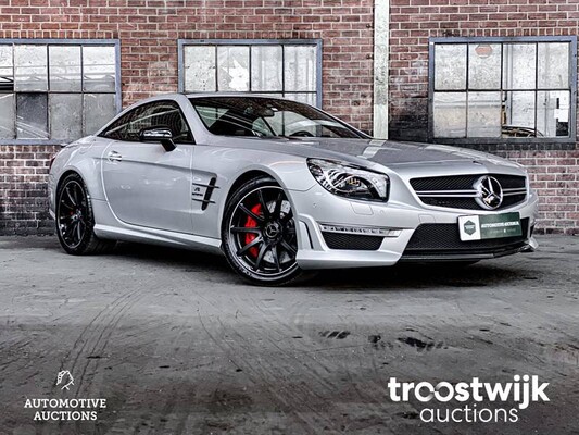 Mercedes-Benz SL63 AMG Performance Package P30 564pk 2012 SL-Klasse