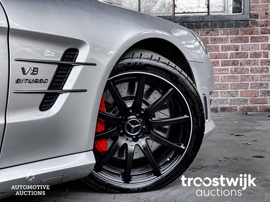 Mercedes-Benz SL63 AMG Performance Package P30 564pk 2012 SL-Klasse