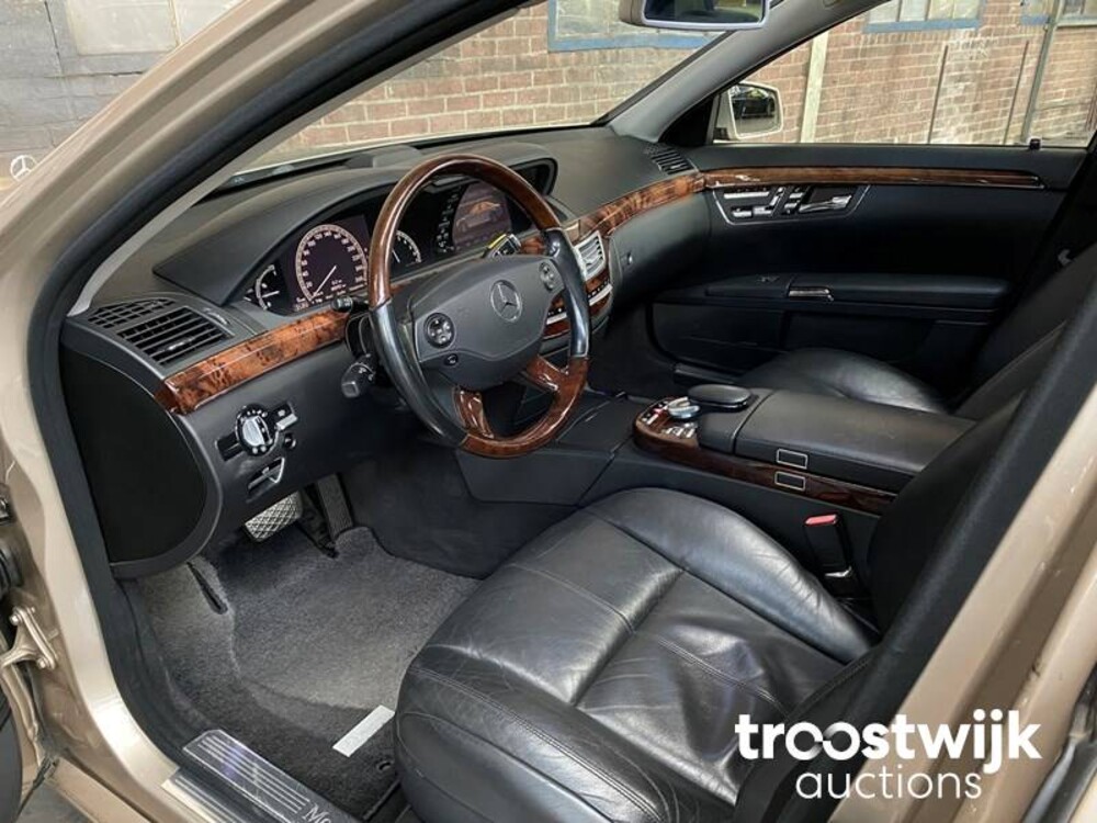 Mercedes-Benz S500 Lorinser 5.0 V8 S-Klasse 388pk 2006 -Youngtimer-