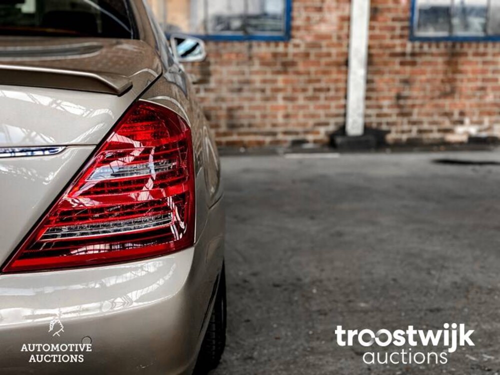 Mercedes-Benz S500 Lorinser 5.0 V8 S-Klasse 388pk 2006 -Youngtimer-