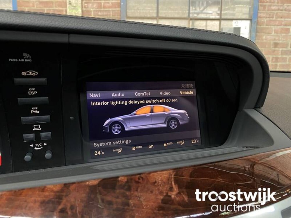 Mercedes-Benz S500 Lorinser 5.0 V8 S-Klasse 388pk 2006 -Youngtimer-