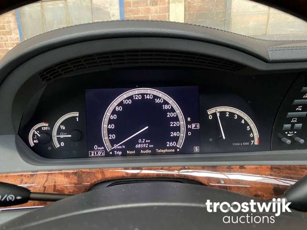 Mercedes-Benz S500 Lorinser 5.0 V8 S-Klasse 388pk 2006 -Youngtimer-