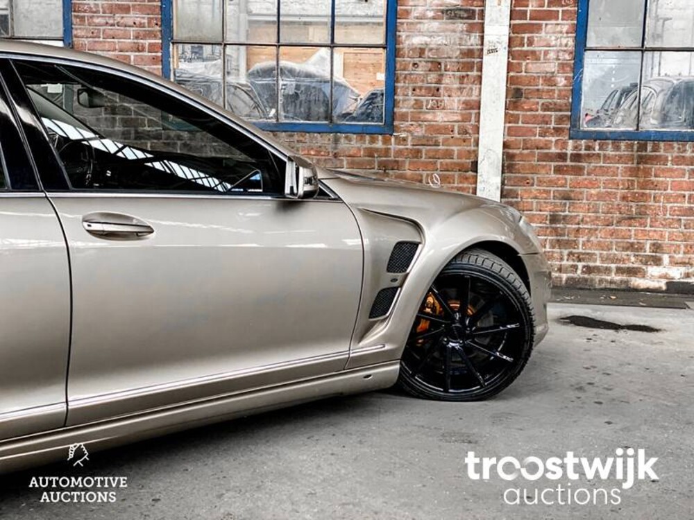 Mercedes-Benz S500 Lorinser 5.0 V8 S-Klasse 388pk 2006 -Youngtimer-