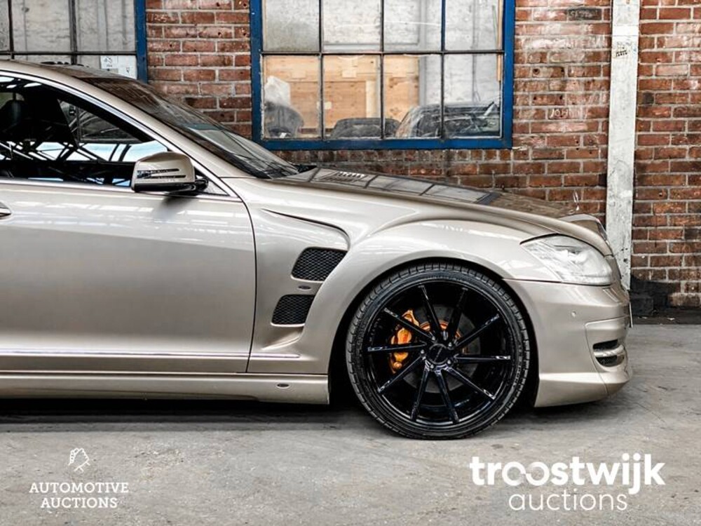 Mercedes-Benz S500 Lorinser 5.0 V8 S-Klasse 388pk 2006 -Youngtimer-