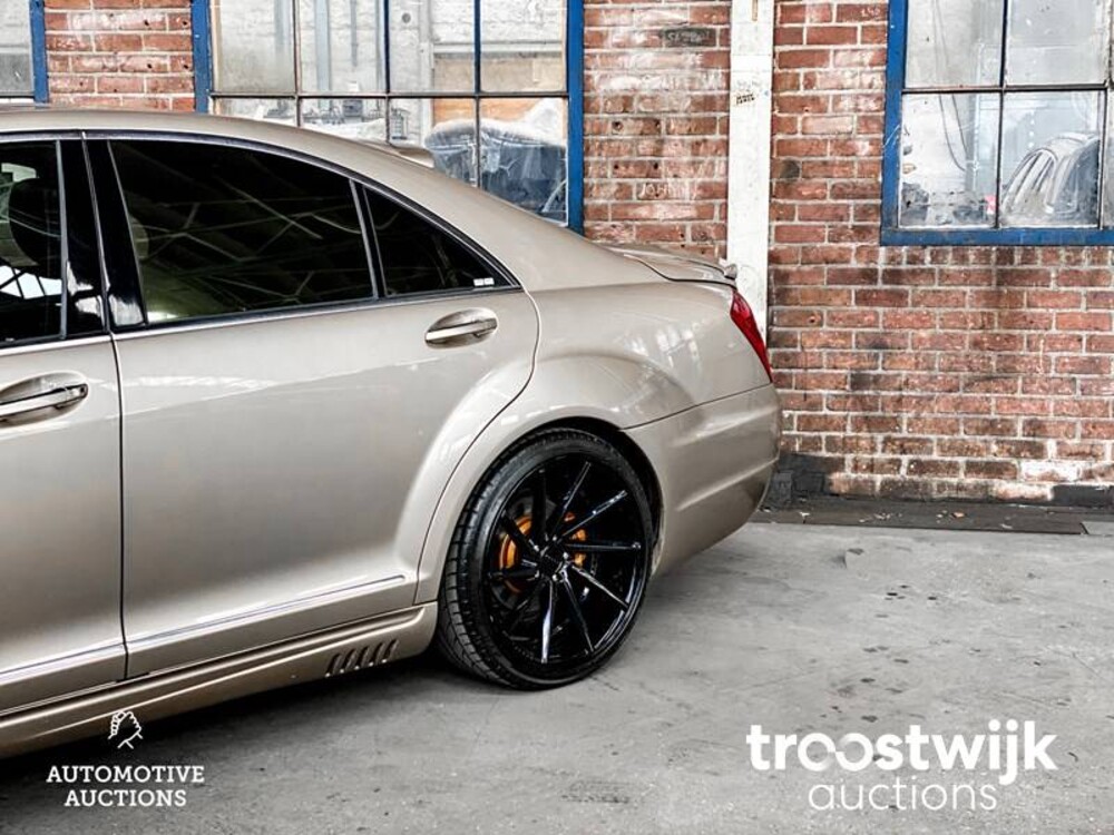 Mercedes-Benz S500 Lorinser 5.0 V8 S-Klasse 388pk 2006 -Youngtimer-