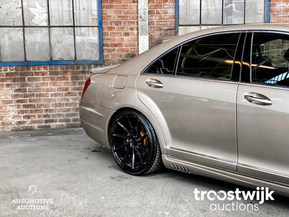 Mercedes-Benz S500 Lorinser 5.0 V8 S-Klasse 388pk 2006 -Youngtimer-