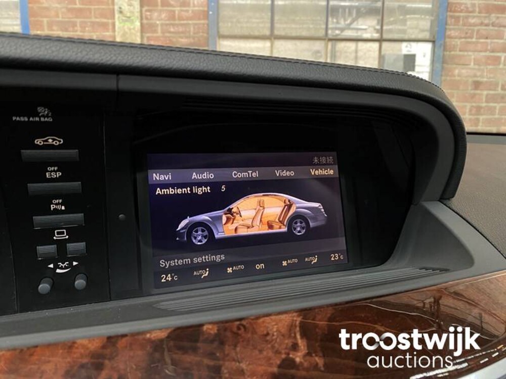 Mercedes-Benz S500 Lorinser 5.0 V8 S-Klasse 388pk 2006 -Youngtimer-