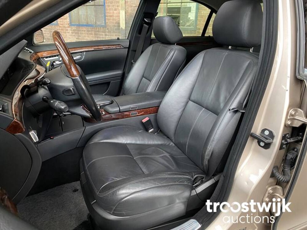 Mercedes-Benz S500 Lorinser 5.0 V8 S-Klasse 388pk 2006 -Youngtimer-