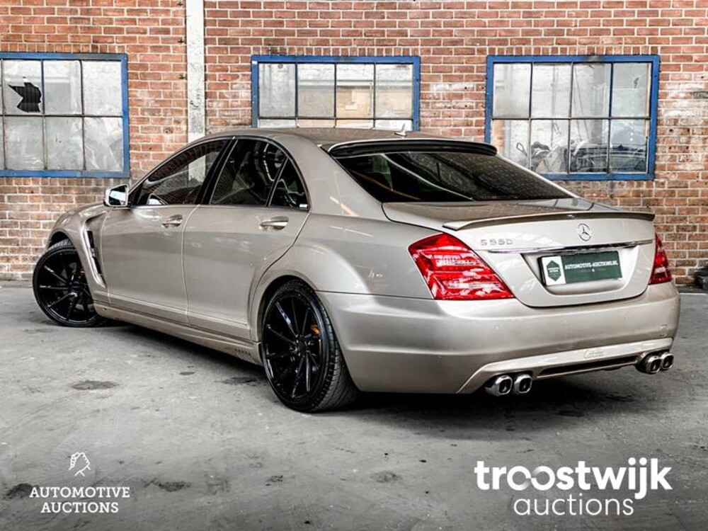 Mercedes-Benz S500 Lorinser 5.0 V8 S-Klasse 388pk 2006 -Youngtimer-