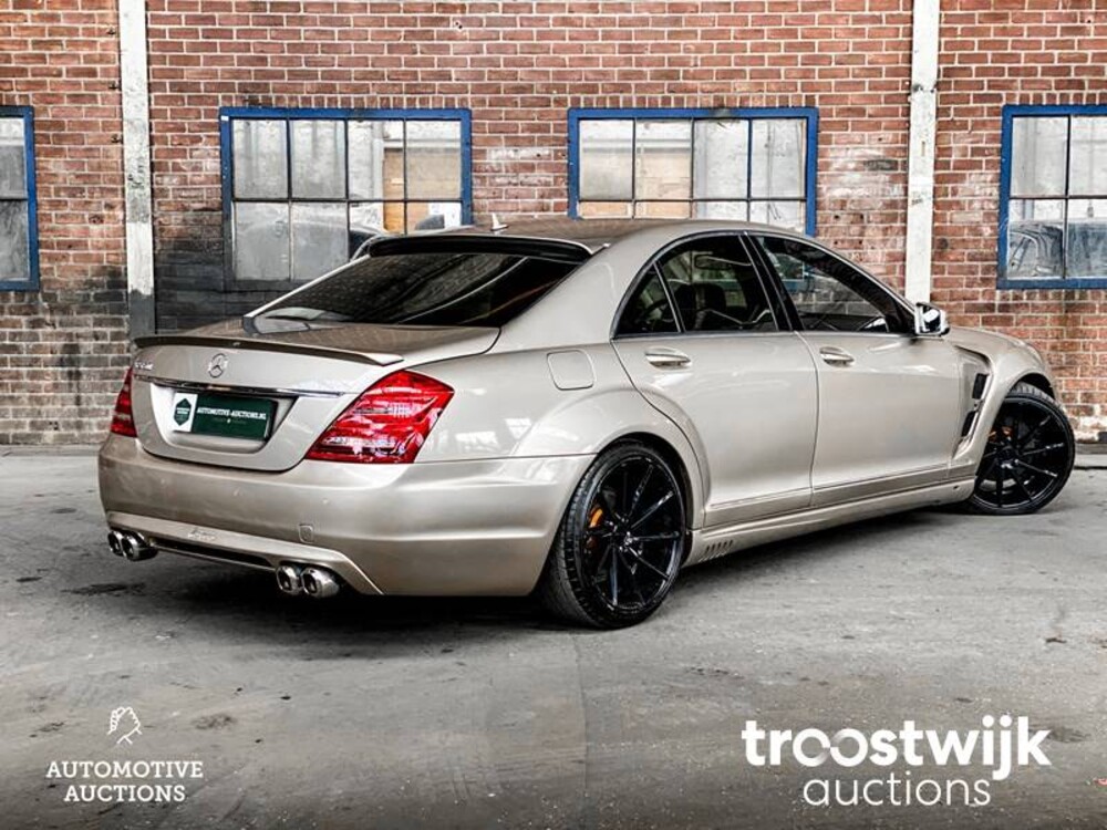 Mercedes-Benz S500 Lorinser 5.0 V8 S-Klasse 388pk 2006 -Youngtimer-
