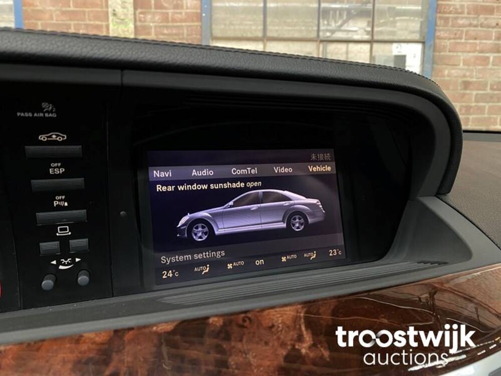 Mercedes-Benz S500 Lorinser 5.0 V8 S-Klasse 388pk 2006 -Youngtimer-