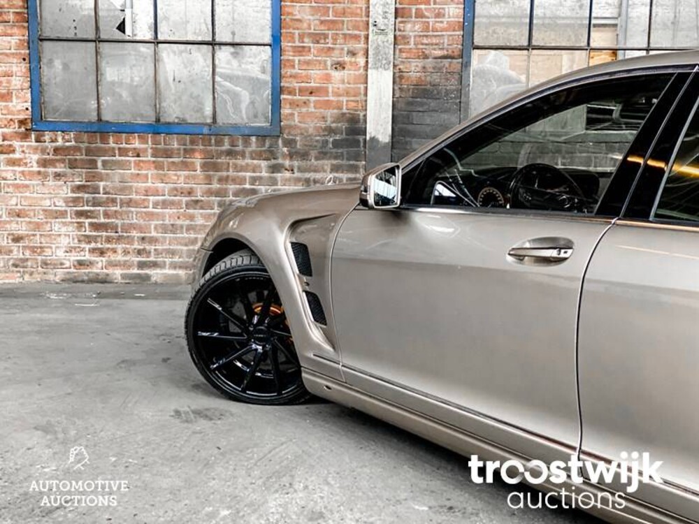 Mercedes-Benz S500 Lorinser 5.0 V8 S-Klasse 388pk 2006 -Youngtimer-