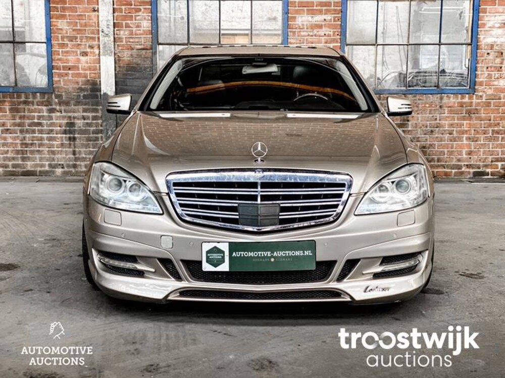Mercedes-Benz S500 Lorinser 5.0 V8 S-Klasse 388pk 2006 -Youngtimer-