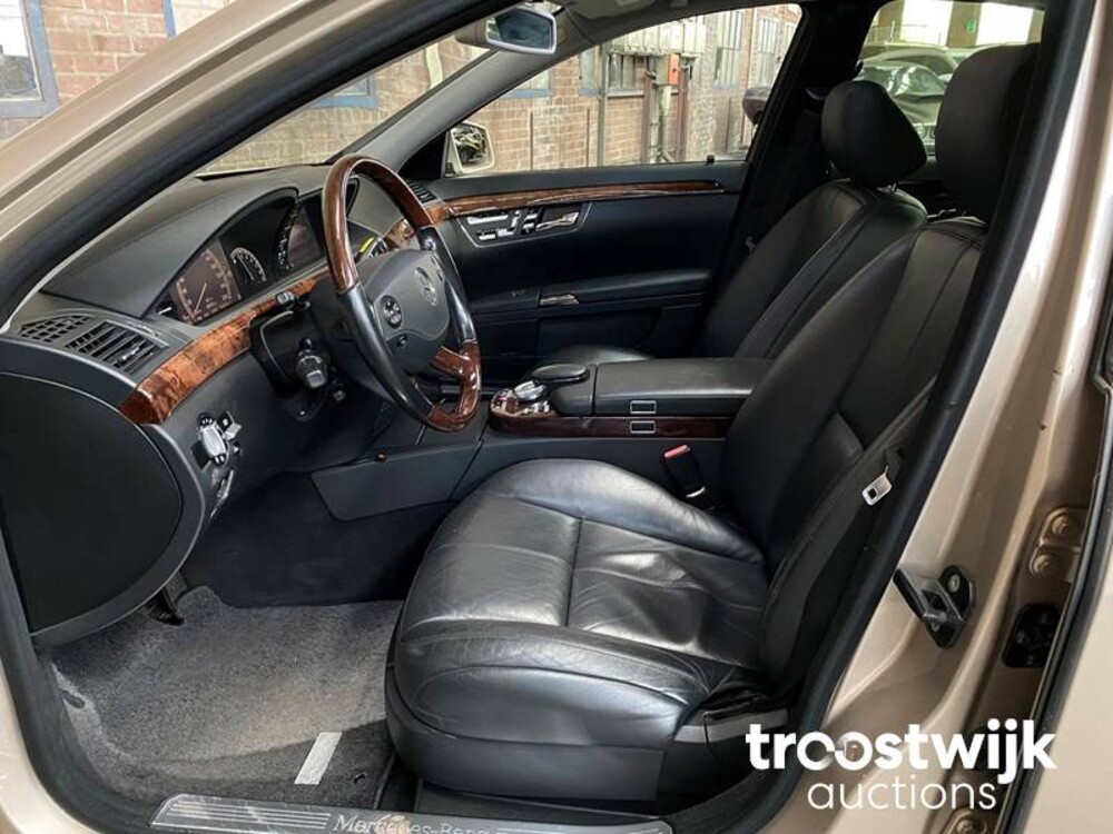 Mercedes-Benz S500 Lorinser 5.0 V8 S-Klasse 388pk 2006 -Youngtimer-