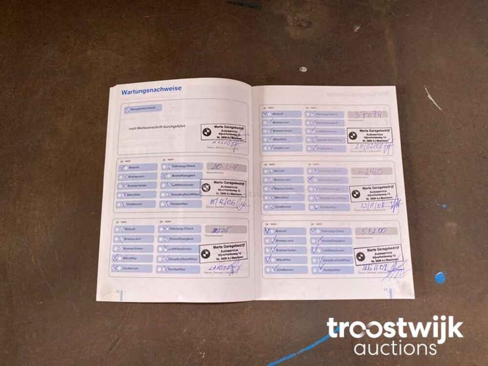 BMW 525i Executive 5-serie Touring 192pk 2005, 43-NGH-2