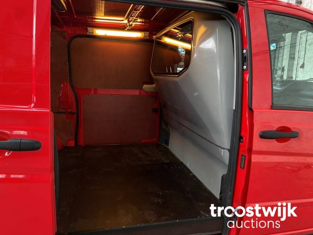 Mercedes Benz Vito 100pk 2012