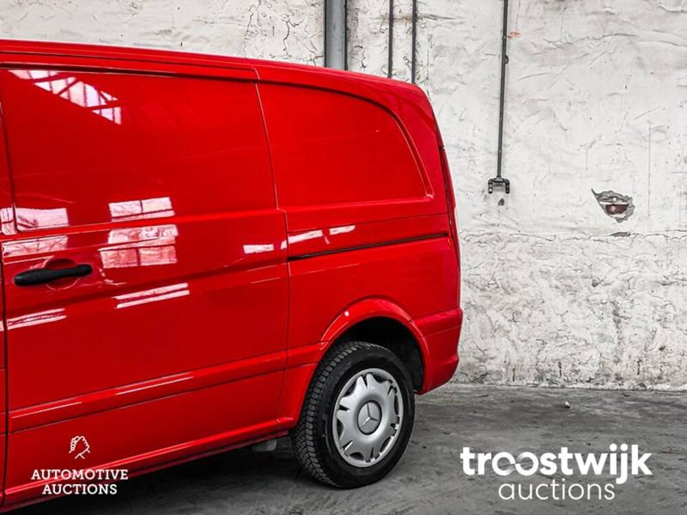 Mercedes Benz Vito 100pk 2012