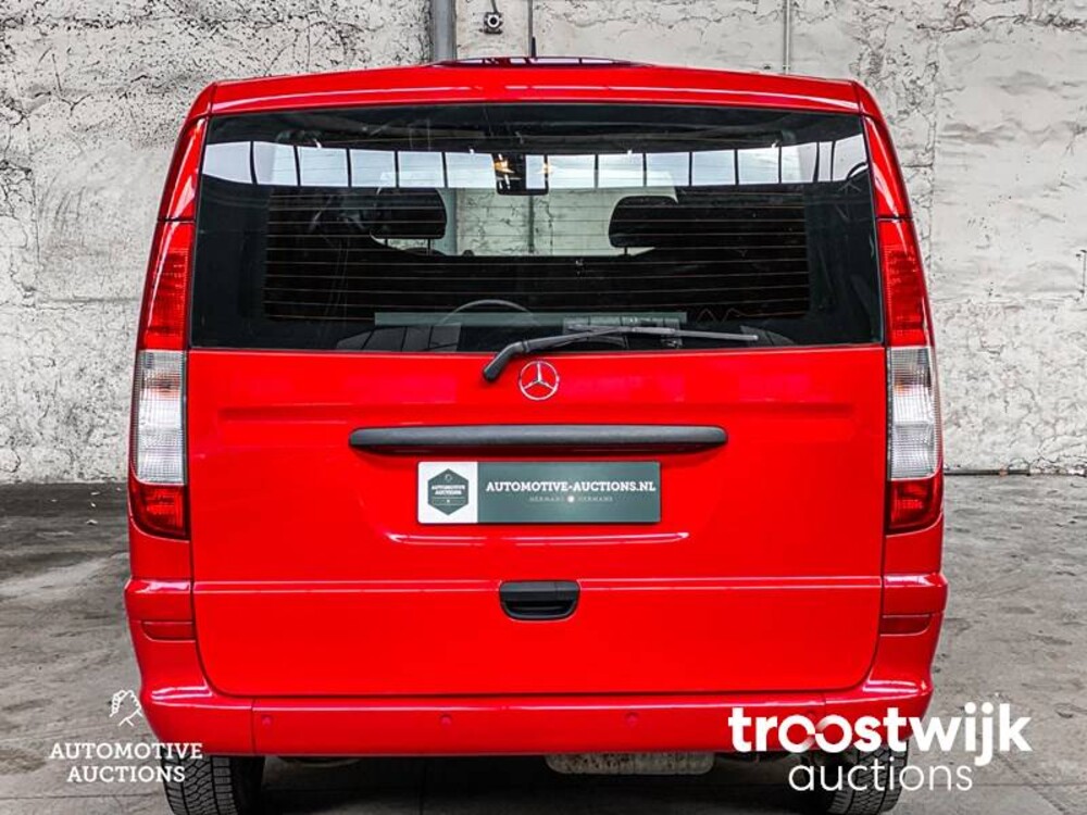 Mercedes Benz Vito 100pk 2012