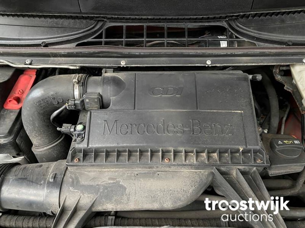 Mercedes Benz Vito 100pk 2012