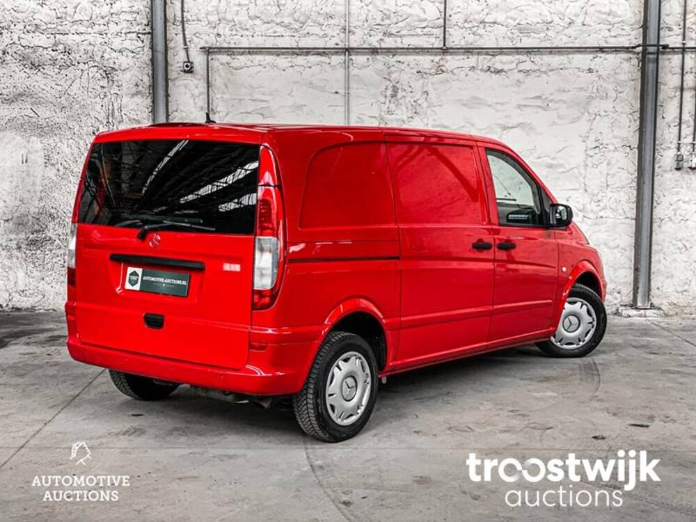Mercedes Benz Vito 100pk 2012