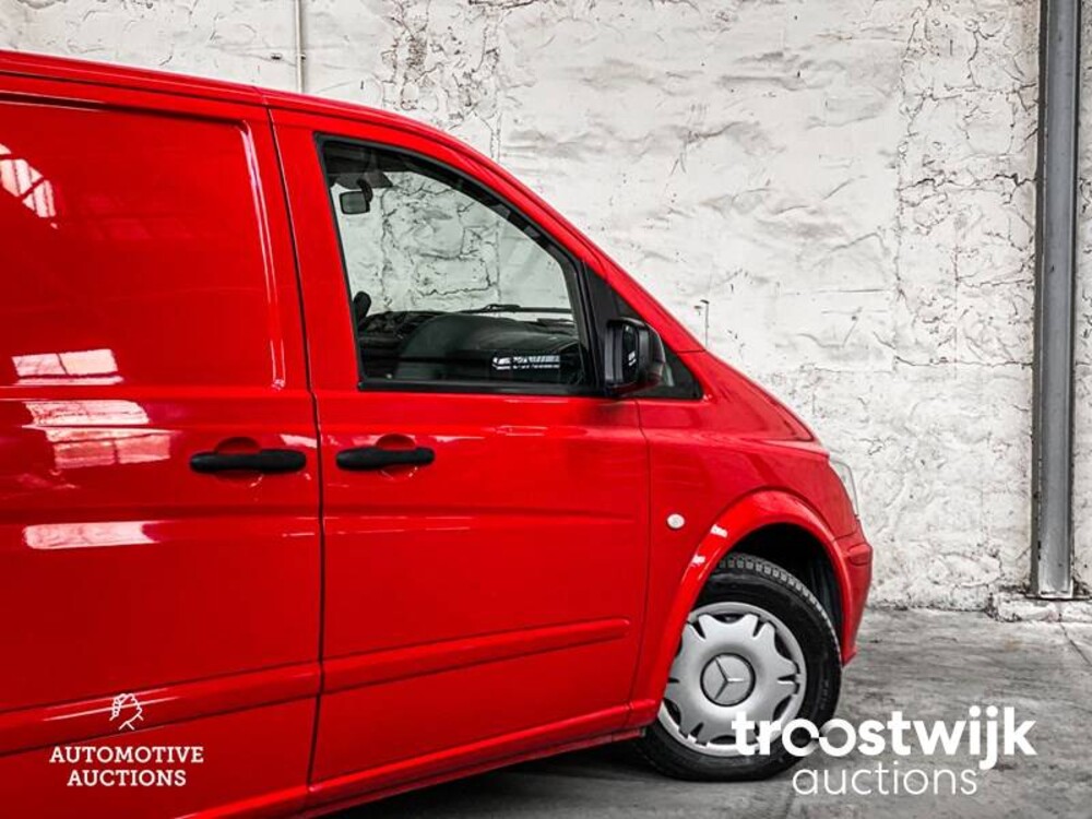 Mercedes Benz Vito 100pk 2012